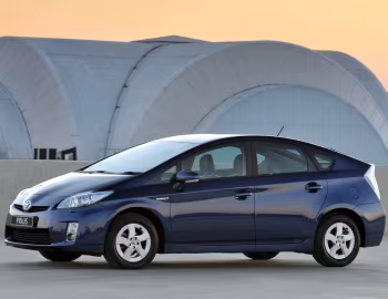Toyota Prius [South Africa] (ZVW30) '2009–11