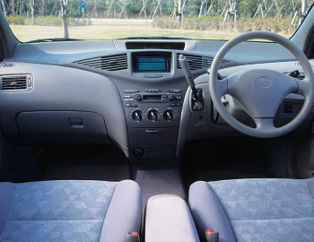 Panel frontal Toyota Prius [Japan] (NHW10) '12.1997–05.2000