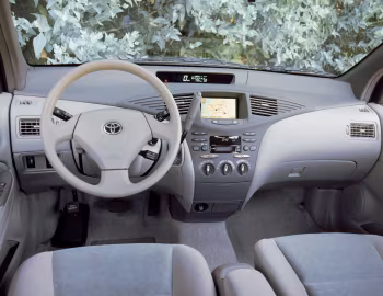 Panel frontal 2001–03 Toyota Prius [North America] (NHW11) '2000–03