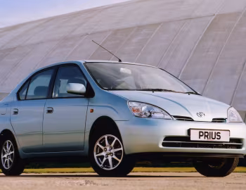 Toyota Prius [UK-spec] (NHW11) '2000–03