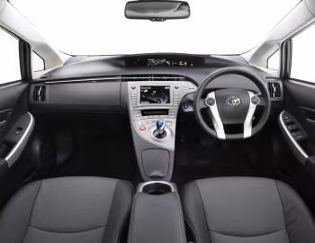 Panel frontal Toyota Prius [Australia] (ZVW30) '2012–16
