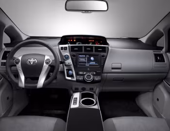 Panel frontal Toyota Prius+ (ZVW40W) '2011–14