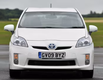 Toyota Prius [UK-spec] (ZVW30) '2009–11