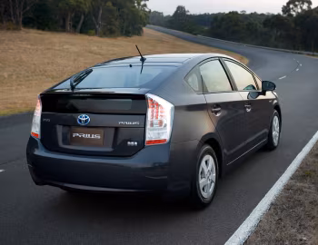 Toyota Prius [Australia] (ZVW30) '2009–11