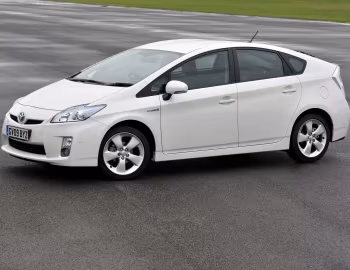 Toyota Prius [UK-spec] (ZVW30) '2009–11
