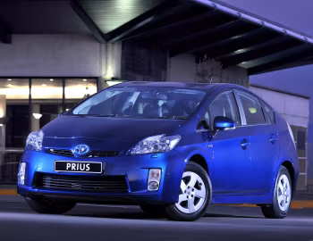 Toyota Prius [South Africa] (ZVW30) '2009–11