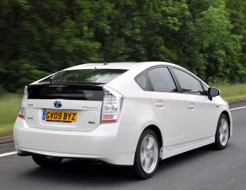 Toyota Prius [UK-spec] (ZVW30) '2009–11