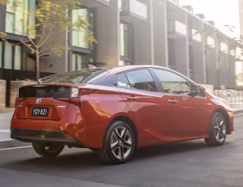 Toyota Prius [Australia] '2019–22