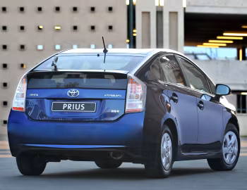 Toyota Prius [South Africa] (ZVW30) '2009–11