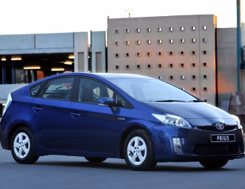Toyota Prius [South Africa] (ZVW30) '2009–11