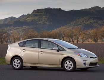 2010–11 Toyota Prius [North America] (ZVW30) '2009–11