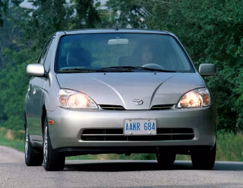 2001–03 Toyota Prius [North America] (NHW11) '2000–03