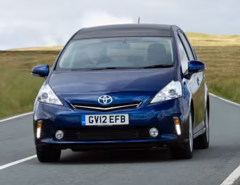 Toyota Prius+ [UK-spec] (ZVW40W) '2012–15