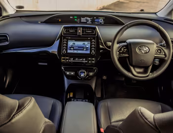 Panel frontal Toyota Prius [South Africa] '2019–22
