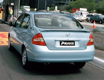 Toyota Prius [Australia] (NHW11) '2001–03