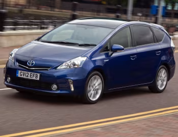 Toyota Prius+ [UK-spec] (ZVW40W) '2012–15