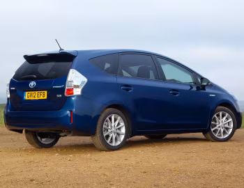 Toyota Prius+ [UK-spec] (ZVW40W) '2012–15