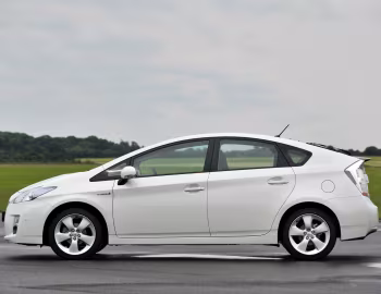 Toyota Prius [UK-spec] (ZVW30) '2009–11