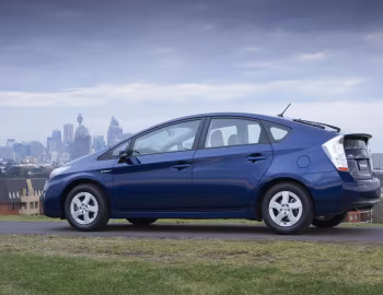 Toyota Prius [Australia] (ZVW30) '2009–11