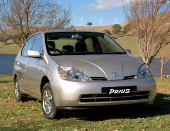 Toyota Prius [Australia] (NHW11) '2001–03
