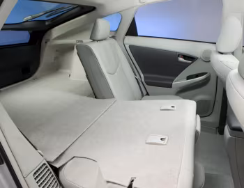 Intérieur 2010–11 Toyota Prius [North America] (ZVW30) '2009–11