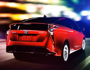 2016–18 Toyota Prius [North America] '2016–18