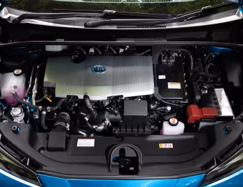 Bajo el capó Toyota Prius [UK-spec] '2019–22