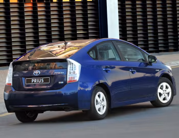 Toyota Prius [South Africa] (ZVW30) '2009–11