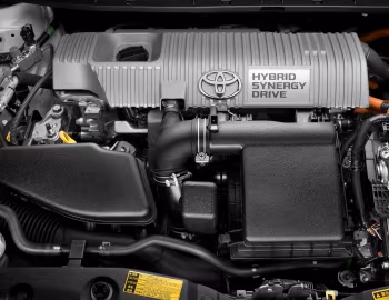Под капотом Toyota Prius [Worldwide] (ZVW30) '2009–11