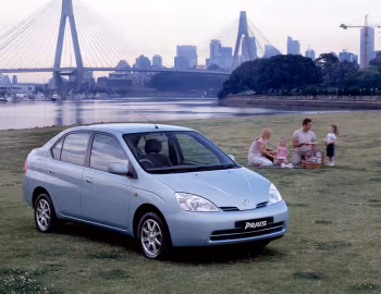 Toyota Prius [Australia] (NHW11) '2001–03