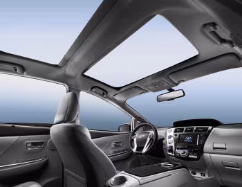 Интерьер Toyota Prius+ (ZVW40W) '2011–14