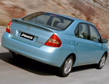 Toyota Prius [Australia] (NHW11) '2001–03