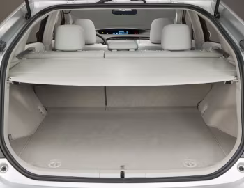 Intérieur 2010–11 Toyota Prius [North America] (ZVW30) '2009–11