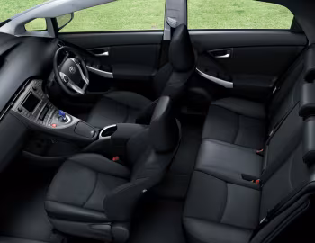 Interior Toyota Prius [Japan] (ZVW30) '05.2009–12.2015