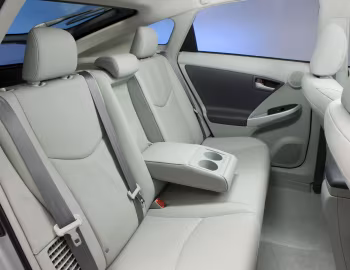 Intérieur 2010–11 Toyota Prius [North America] (ZVW30) '2009–11