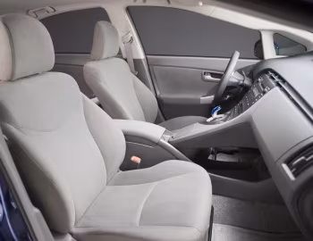 Intérieur 2010–11 Toyota Prius [North America] (ZVW30) '2009–11