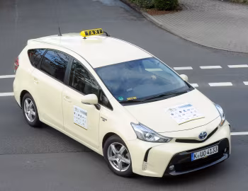 Toyota Prius+ Taxi by INTAX [Germany] (ZVW40W) '2015–21