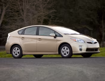 2010–11 Toyota Prius [North America] (ZVW30) '2009–11