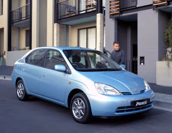 Toyota Prius [Australia] (NHW11) '2001–03