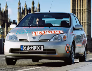 Toyota Prius [UK-spec] (NHW11) '2000–03