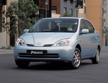Toyota Prius [Australia] (NHW11) '2001–03