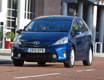 Toyota Prius+ [UK-spec] (ZVW40W) '2012–15