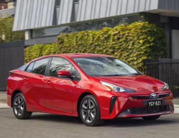 Toyota Prius [Australia] '2019–22