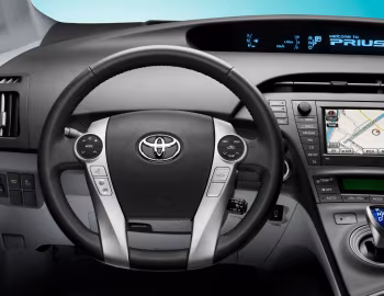 Panel frontal Toyota Prius [Worldwide] (ZVW30) '2009–11