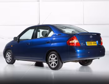 Toyota Prius [UK-spec] (NHW11) '2000–03