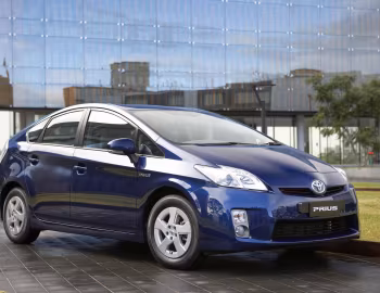 Toyota Prius [Australia] (ZVW30) '2009–11