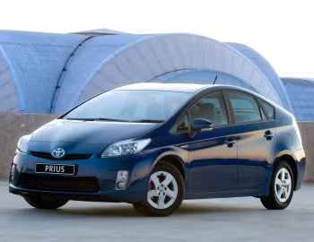 Toyota Prius [South Africa] (ZVW30) '2009–11