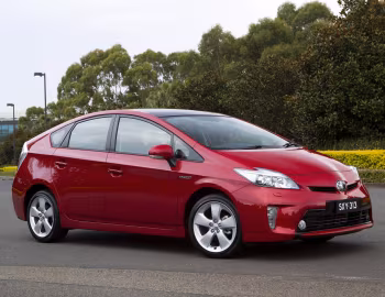 Toyota Prius [Australia] (ZVW30) '2012–16