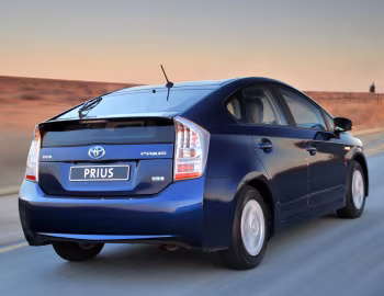 Toyota Prius [South Africa] (ZVW30) '2009–11