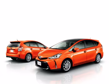 Toyota Prius α (ZVW40W) '11.2014–03.2021